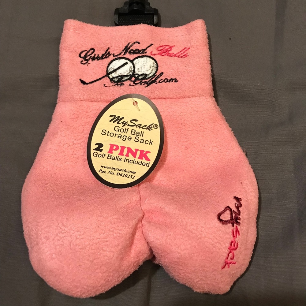 My Sack Golf Ball Storage Sack